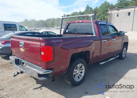 2014 Chevrolet Silverado 1500 1Lt из США, поврежденный, VIN 1GCVKREC5EZ235455